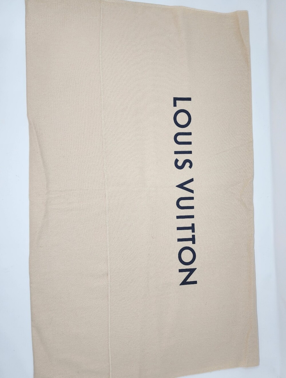 Authentic Louis Vuitton dust bag
